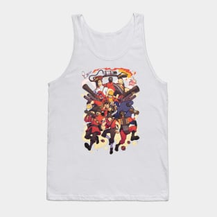 Team Fortress 2 Tank Top